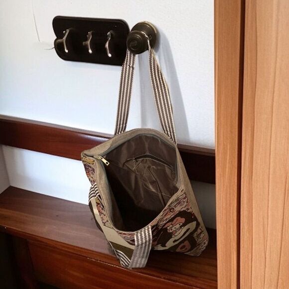 Cute Sanrio Kuromi My Melody Tote, Bookbag NWT - Picture 3 of 4